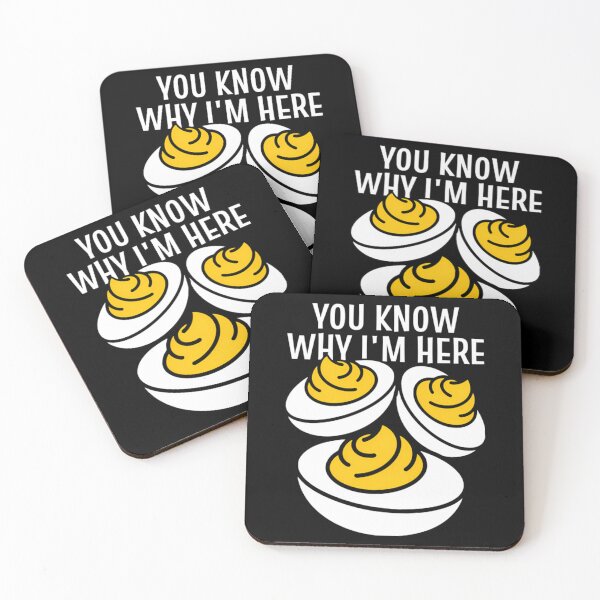 Item preview, Know Humor And Deviled Funny For Egg Lovers Here Thanksgiving Retro Fans Gift Dinner Deviled You Why I'm Holiday Egg designed and sold by PAMELANUNZIO.