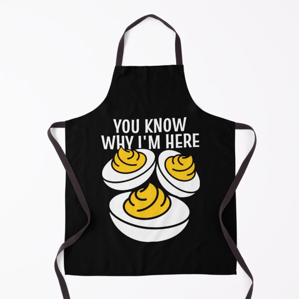 Item preview, Know Humor And Deviled Funny For Egg Lovers Here Thanksgiving Retro Fans Gift Dinner Deviled You Why I'm Holiday Egg designed and sold by PAMELANUNZIO.