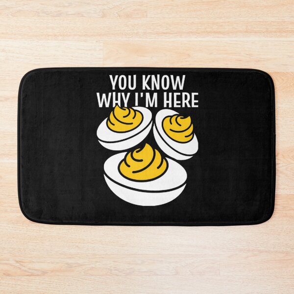Item preview, Know Humor And Deviled Funny For Egg Lovers Here Thanksgiving Retro Fans Gift Dinner Deviled You Why I'm Holiday Egg designed and sold by PAMELANUNZIO.