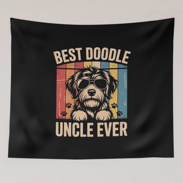 Item preview, Best Doodle Uncle ever Quote for a Doodle Uncle  designed and sold by MathisBellanger.