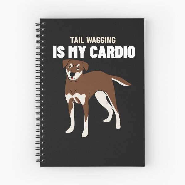 Aperçu de l'œuvre CHIEN, remuer la queue, c'est mon cardio créée et vendue par Afor137.