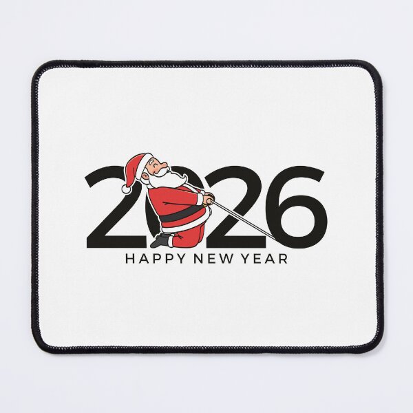Item preview, SANTA Pilates Happy 2026 designed and sold by sashica.