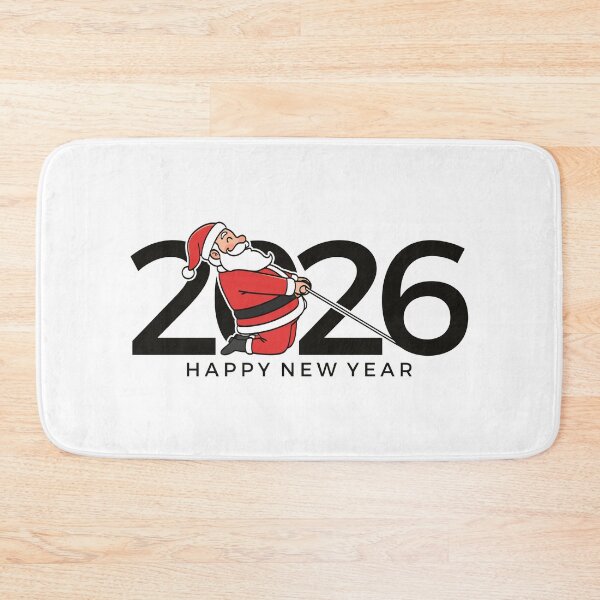 Item preview, SANTA Pilates Happy 2026 designed and sold by sashica.