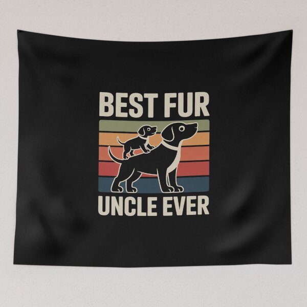 Item preview, Best Fur Uncle Ever Dog and Cat Owner  designed and sold by MathisBellanger.