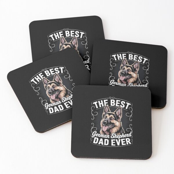 Item preview, Best German Shepherd Dad Ever - Dog Lover  Men  designed and sold by MathisBellanger.