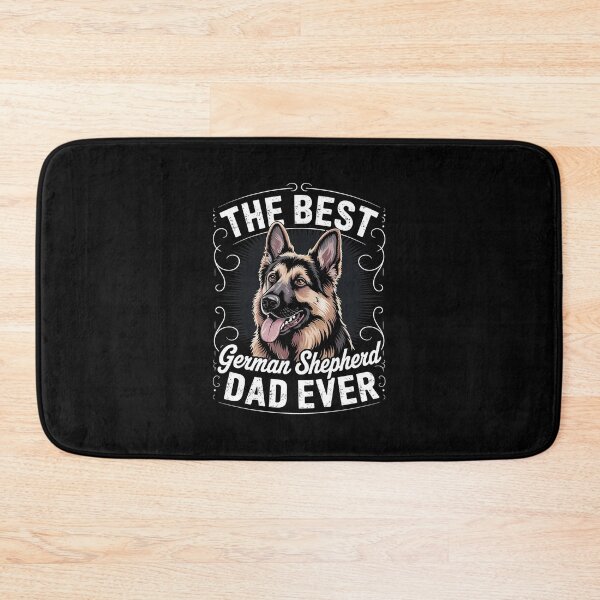 Item preview, Best German Shepherd Dad Ever - Dog Lover  Men  designed and sold by MathisBellanger.