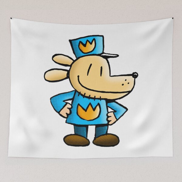 Item preview, Dogman Cartoon Kids | Dog Man designed and sold by Reroshanelle.