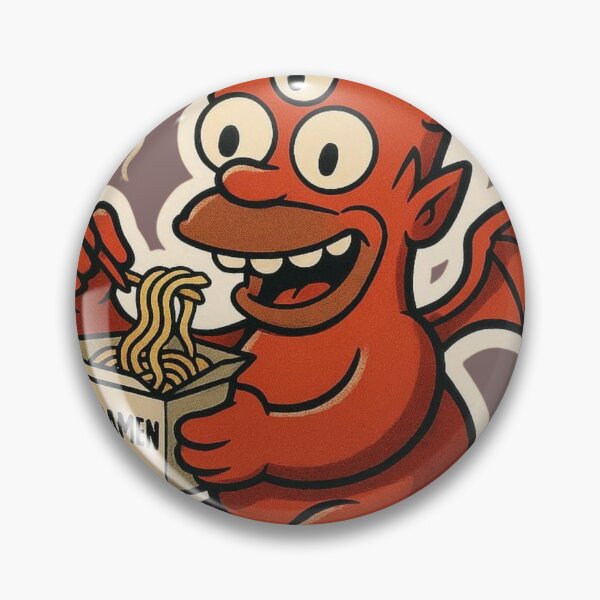 Item preview, “Ramen on the Run: Lil' Hot Topic Slurpin’ in the Pit”? designed and sold by Print Fiction.