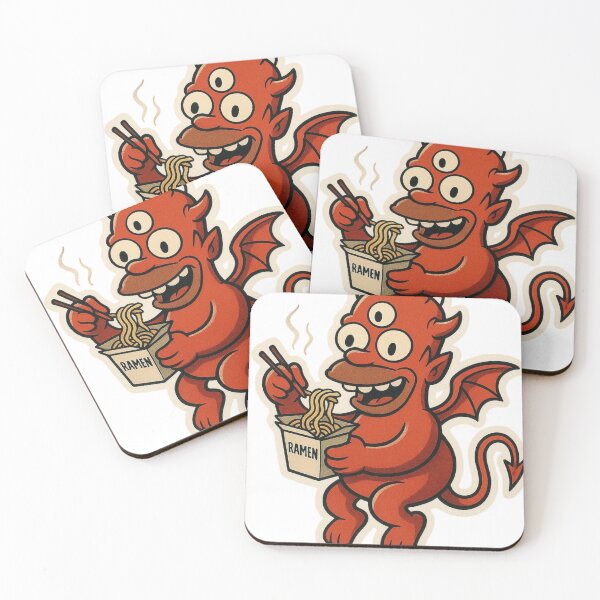 Item preview, “Ramen on the Run: Lil' Hot Topic Slurpin’ in the Pit”? designed and sold by Print Fiction.
