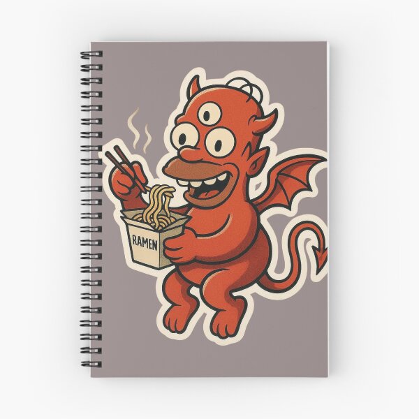 Item preview, “Ramen on the Run: Lil' Hot Topic Slurpin’ in the Pit”? designed and sold by Print Fiction.