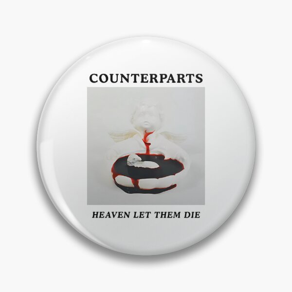 Item preview, Counterparts - Heaven Let Them Die designed and sold by Jinggalamun.