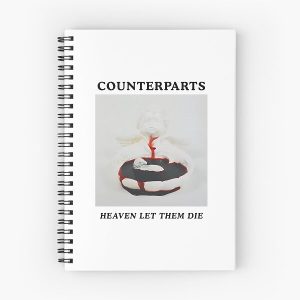 Item preview, Counterparts - Heaven Let Them Die designed and sold by Jinggalamun.