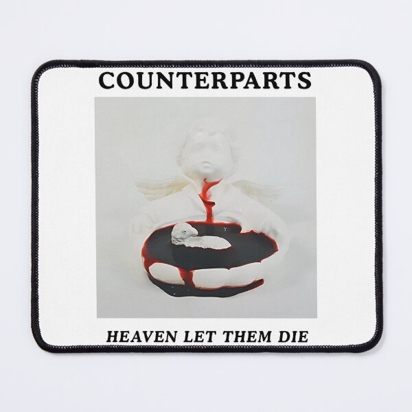 Item preview, Counterparts - Heaven Let Them Die designed and sold by Jinggalamun.