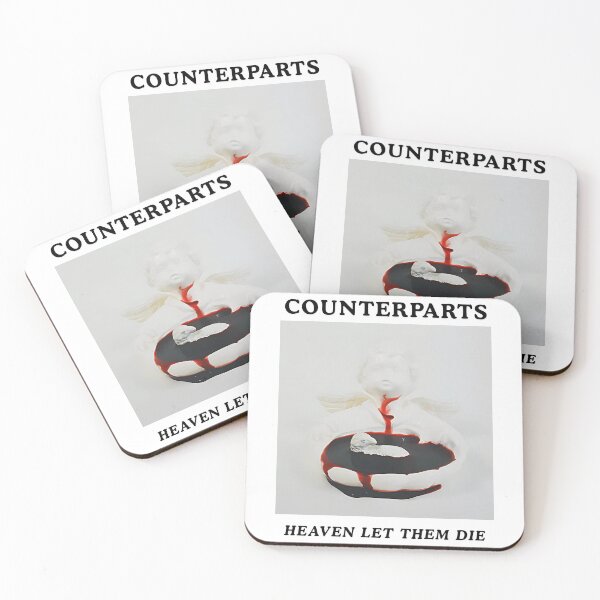 Item preview, Counterparts - Heaven Let Them Die designed and sold by Jinggalamun.