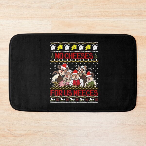 Item preview, No Cheeses For Us Meeces Christmas Jumper, Funny Mouse Xmas, Cute Cheese Lover Festive, Adorable Holiday designed and sold by darkanimal.