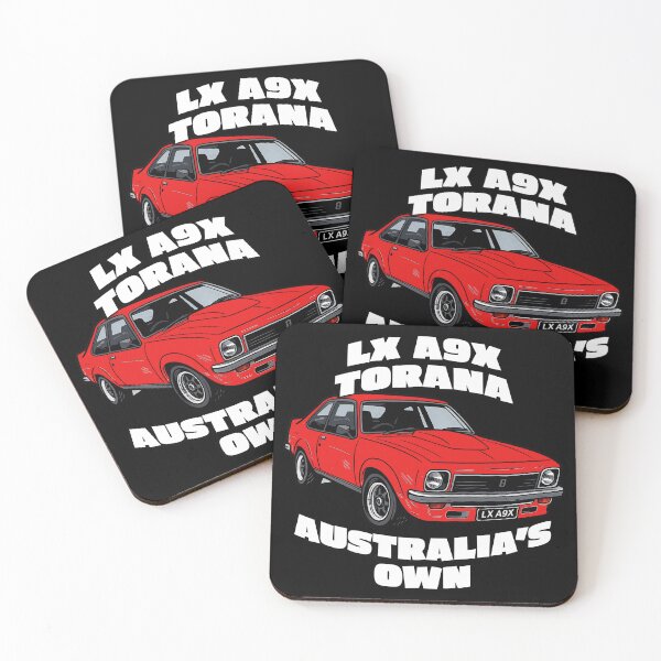 Item preview, Comic Style Salamanca Red LX A9X Torana Classic Holden Art designed and sold by Michael van der Hoorn.