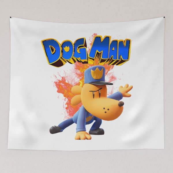 Item preview, Dogman Cartoon Kids | Dog Man designed and sold by Reroshanelle.