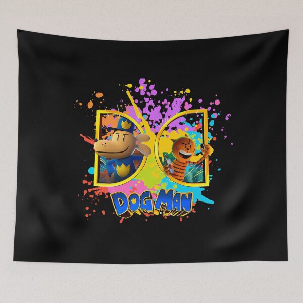 Item preview, Dogman Cartoon Kids | Dog Man designed and sold by Reroshanelle.