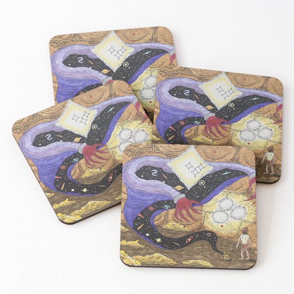 Item preview, Arrival of the Genie designed and sold by Dane Andrich.