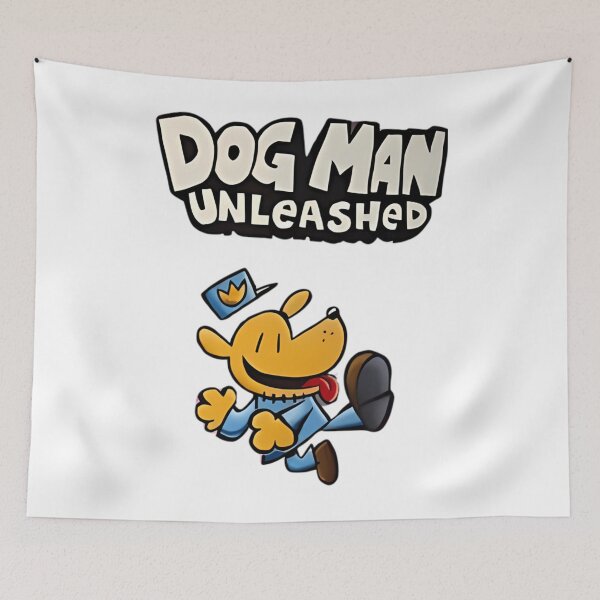 Item preview, Dogman Cartoon Kids | Dog Man designed and sold by Reroshanelle.