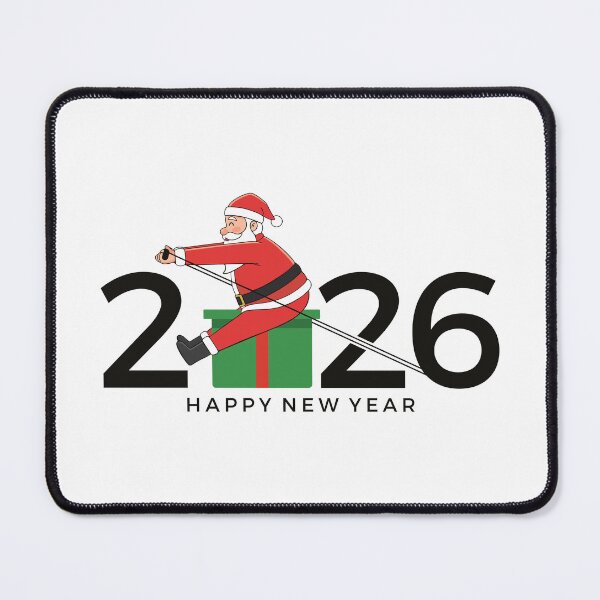 Item preview, SANTA Pilates Happy 2026 designed and sold by sashica.