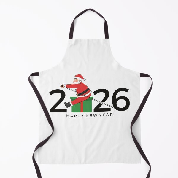Item preview, SANTA Pilates Happy 2026 designed and sold by sashica.