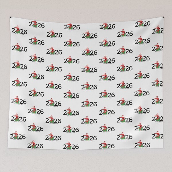 Item preview, SANTA Pilates Happy 2026 designed and sold by sashica.