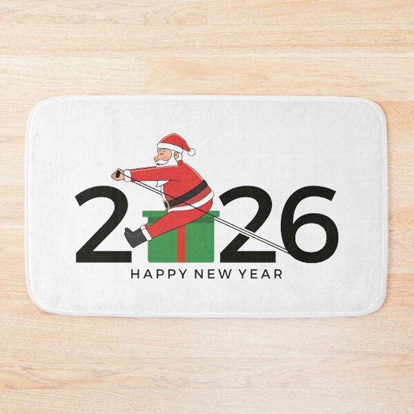 Item preview, SANTA Pilates Happy 2026 designed and sold by sashica.