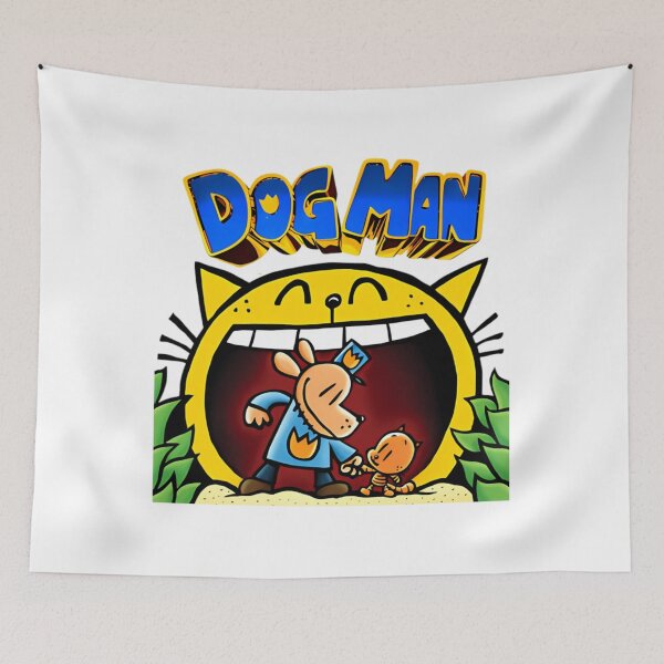 Item preview, Dogman Cartoon Kids | Dog Man designed and sold by Reroshanelle.