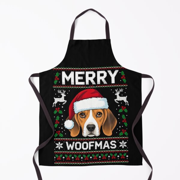 Item preview, Merry Woofmas Beagle Dog Ugly Christmas Sweater designed and sold by VividDripCo.