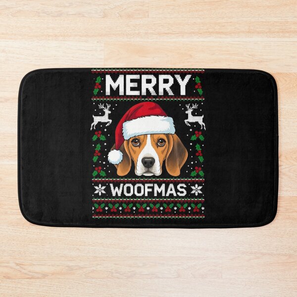 Item preview, Merry Woofmas Beagle Dog Ugly Christmas Sweater designed and sold by VividDripCo.