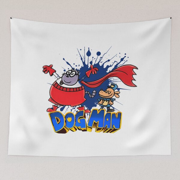 Item preview, Dogman Cartoon Kids | Dog Man designed and sold by Reroshanelle.
