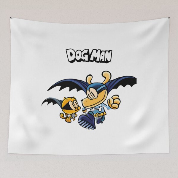 Item preview, Dogman Cartoon Kids | Dog Man designed and sold by Reroshanelle.