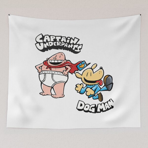 Item preview, Dogman Cartoon Kids - Vintage Cartoon Movies Dog Man designed and sold by Reroshanelle.