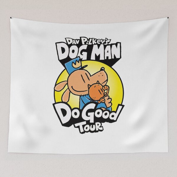 Item preview, Dogman Dog Man Dog And Cat Do Good Tour   designed and sold by Reroshanelle.