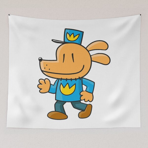 Item preview, Dogman Cartoon Kids | Dog Man designed and sold by Reroshanelle.
