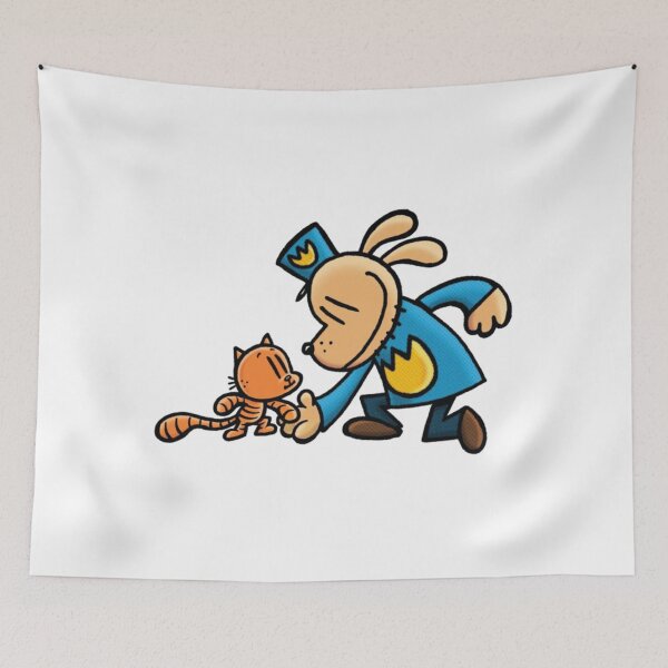 Item preview, Dog Man DogMan and Li'l Petey   designed and sold by Reroshanelle.