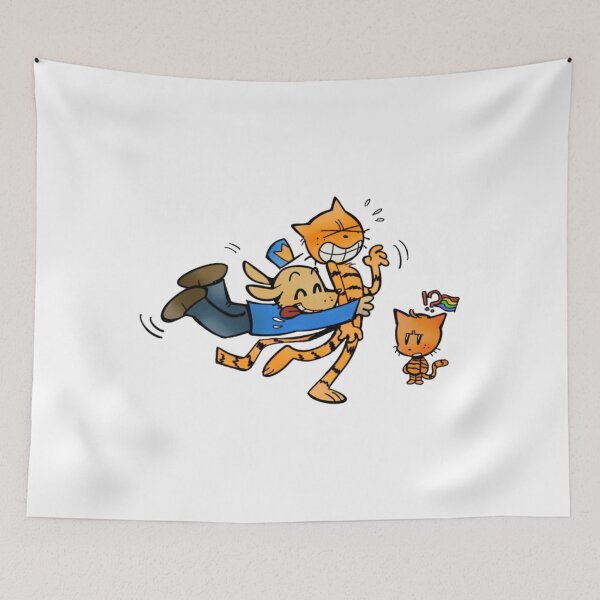 Item preview, Dog Man  dogman and petey and Li'l Petey designed and sold by Reroshanelle.