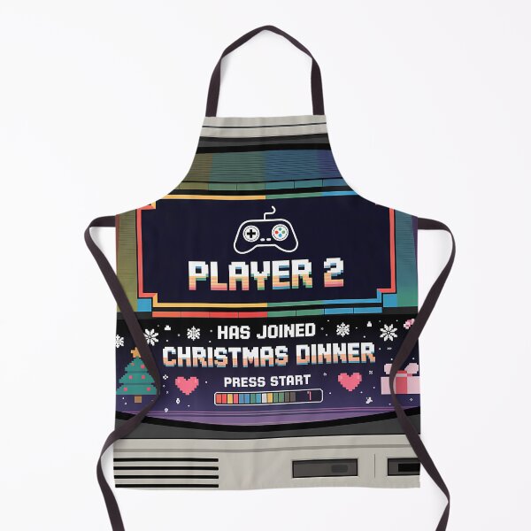 Item preview, Player 2 Has Joined Christmas Dinner Gaming Holiday Shirt Funny Gamer Gift designed and sold by GiftsForge.