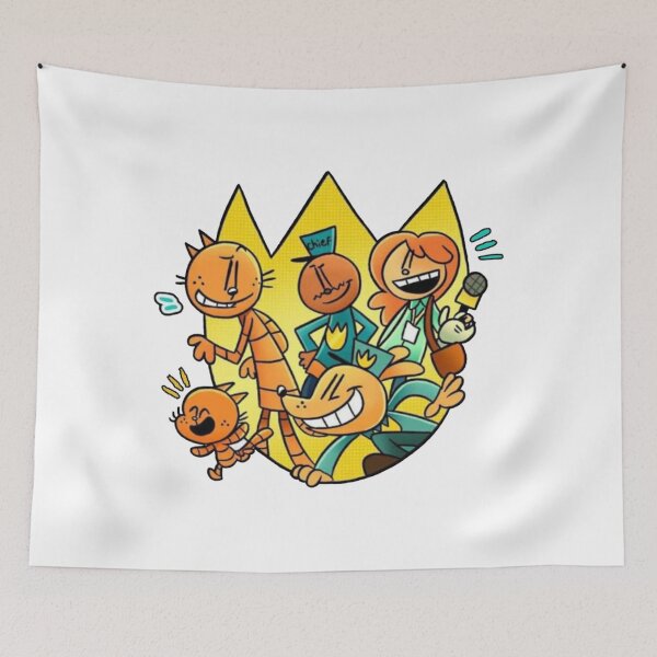 Item preview, Dog Man  Petey the Cat and DogMan   designed and sold by Reroshanelle.