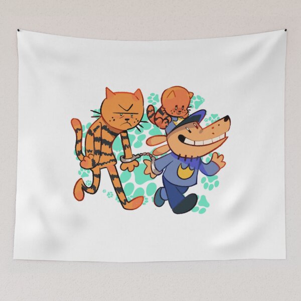 Item preview, Dogman Cartoon Kids | Dog Man designed and sold by Reroshanelle.