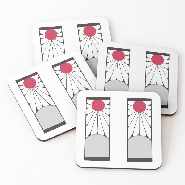 Item preview, Hanafuda Earrings designed and sold by santiago-adkins.