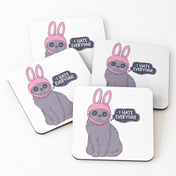 Item preview, I Hate Everyone Cat designed and sold by santiago-adkins.