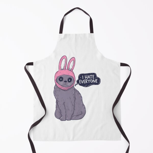 Item preview, I Hate Everyone Cat designed and sold by santiago-adkins.