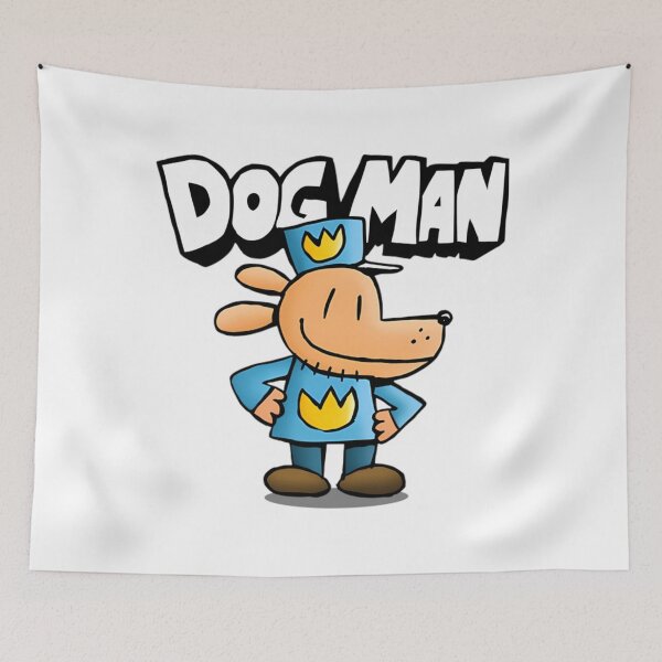 Item preview, Dogman Cartoon Kids | Dog Man designed and sold by Reroshanelle.