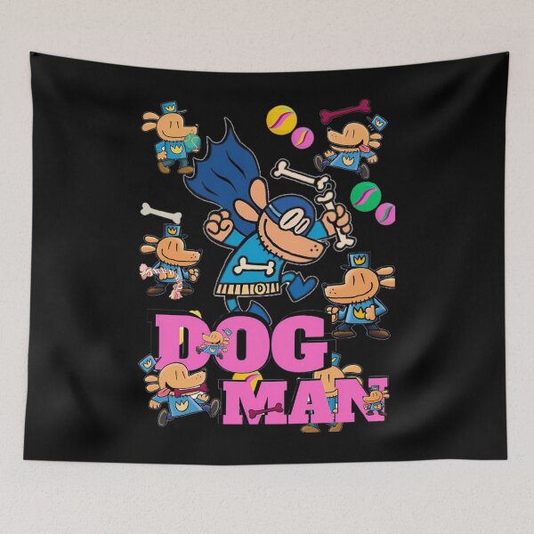 Item preview, Dogman Cartoon Kids | Dog Man designed and sold by Reroshanelle.