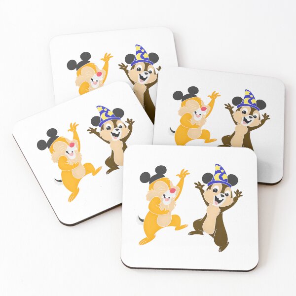 Item preview, Chip And Dale With Mickey Ears designed and sold by santiago-adkins.