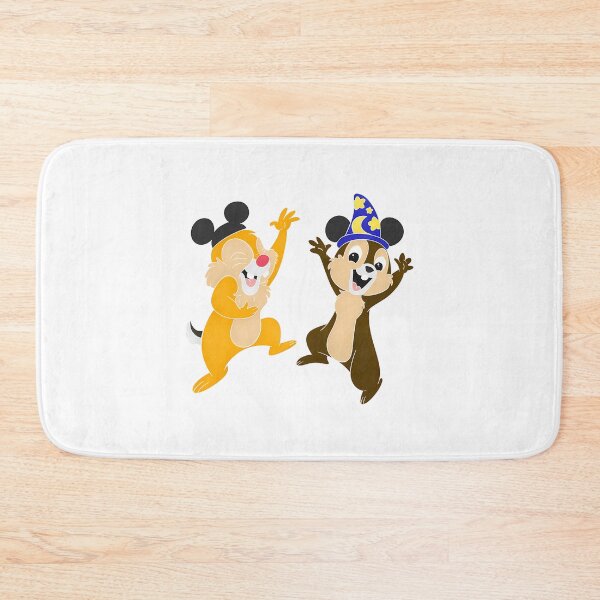 Item preview, Chip And Dale With Mickey Ears designed and sold by santiago-adkins.
