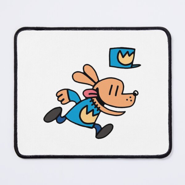 Item preview, Dogman Cartoon Kids | Dog Man Dog Man Running  designed and sold by Reroshanelle.