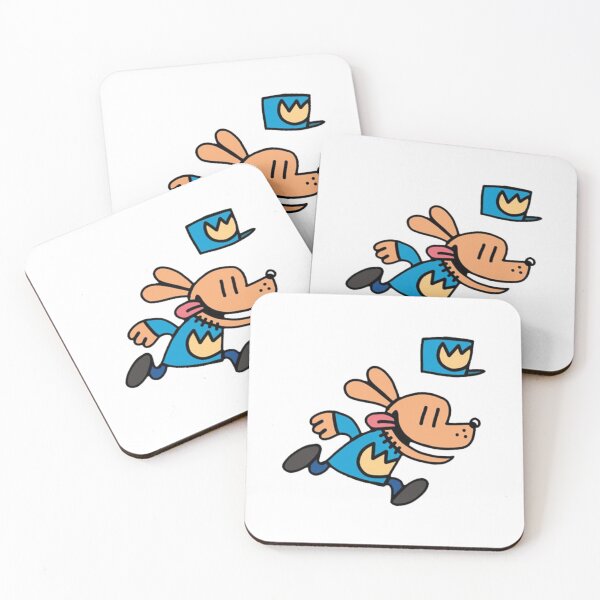 Item preview, Dogman Cartoon Kids | Dog Man Dog Man Running  designed and sold by Reroshanelle.
